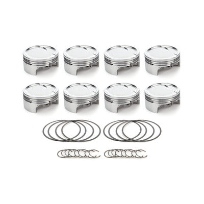 RaceTec GM LS7 Dished Piston Set 4.130 Bore -20.9cc 1000753
