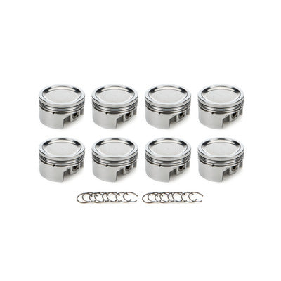 RaceTec Ford 4.6L/5.4L 2V Piston Set 3.572 Bore -20cc 1000789