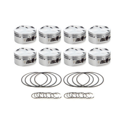 RaceTec GM LS Dished Piston Set 4.125 Bore -23.5cc 1001171