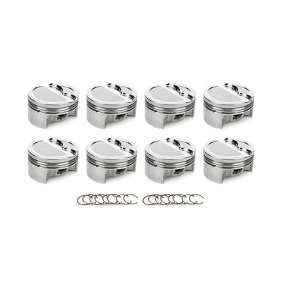 RaceTec GM LS Piston Set 4.010 Bore -10.5cc 1001691