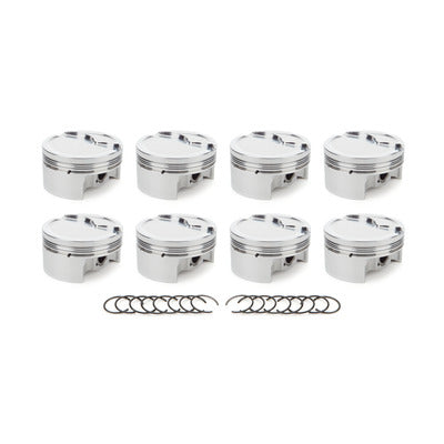 RaceTec GM LS Piston Set 4.070 Bore -13.2cc 1001694