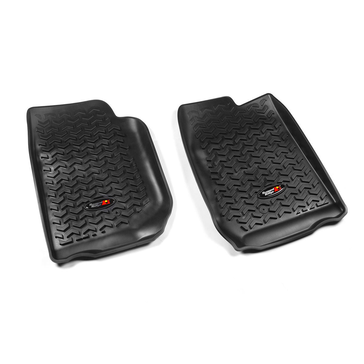 Rugged Ridge Floor Liners for 2007-13 Jeep Wrangler