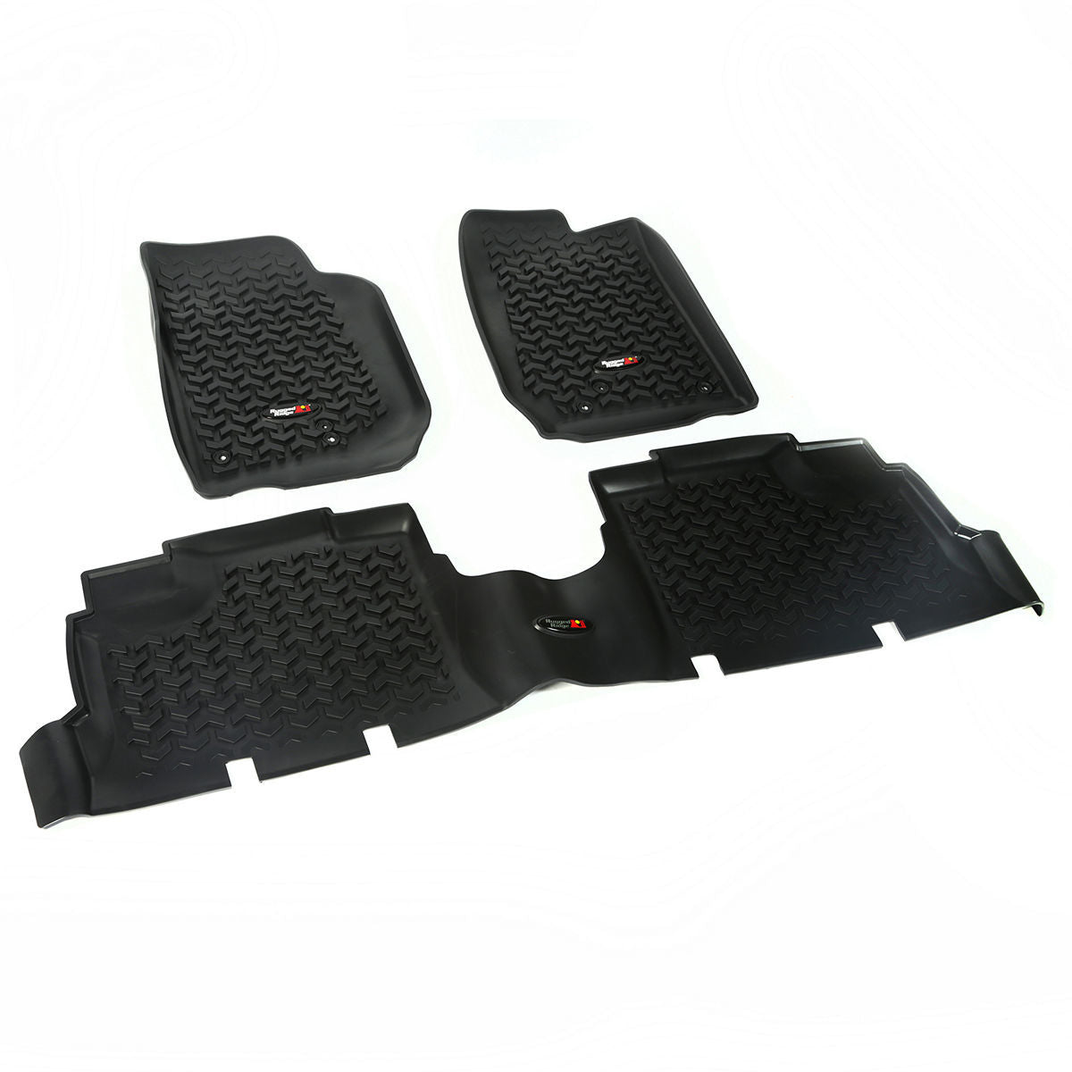 Rugged Ridge Floor Liner 4 Door for 2007-18 Jeep Wrangler