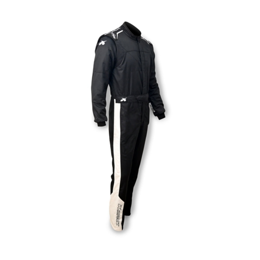 Impact Racing Suit Racer 2.4 Driving Suit (Black)