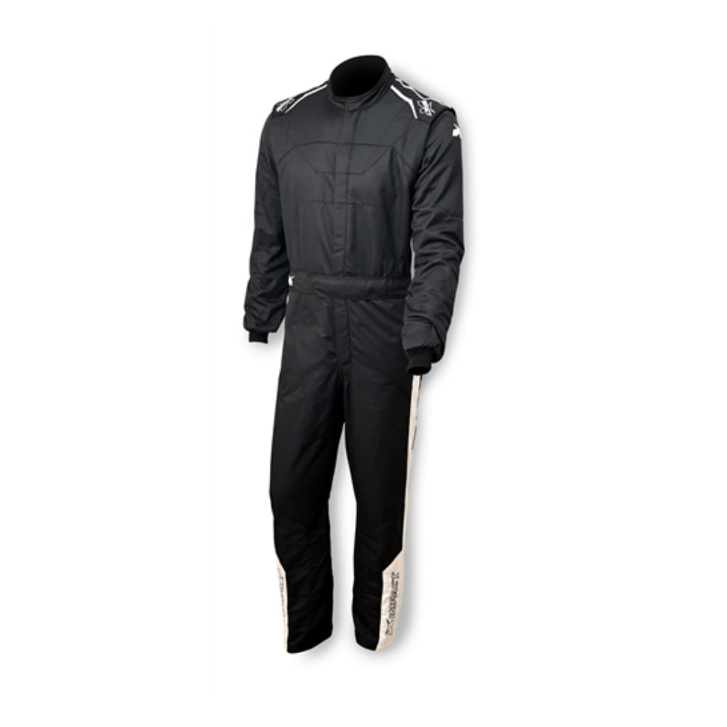 Impact Racing Suit Racer 2.4 Driving Suit (Black)