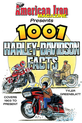 1001 Harley-Davidson Facts CT575