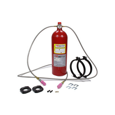 Safety Systems Fire Suppression System 10lb Auto Only 2 Nozzles PFC-1002-N