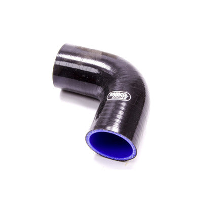 Samco Sport 2" 90-Degree Elbow Hose Black E90/51(BLACK)