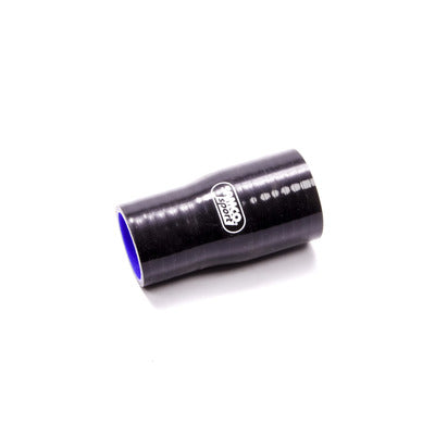 Samco Sport 1-3/4" to 1-1/2" STR Reducer Hose Black SR/45-38(BLACK)