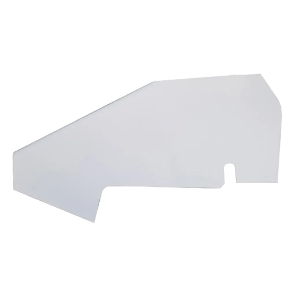 Triple X Sprint Car 5-Series Hood Left Panel, White