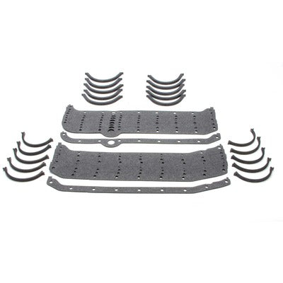 SCE Gaskets SBC Oil Pan Gaskets RH D/S Dyno Pak (10pk) 11092-10