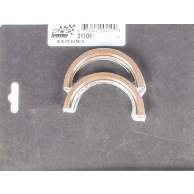 SCE Gaskets SBC Rear Main Seal 2-Pc Viton 21105