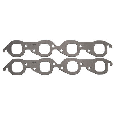 SCE Gaskets BBC Exhaust Gasket Set Small Square Port 413182