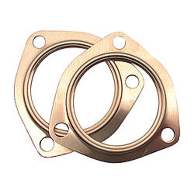 SCE Gaskets 2.5 Copper Collector Gaskets (2pk) 4250