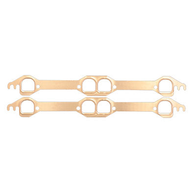 SCE Gaskets SBC LT1 D-Port Copper Exhaust Gasket Set 4611