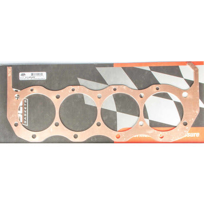 SCE Gaskets AJPE/Rodeck 481X Copper Hd Gasket 4.520" x .062" P745262