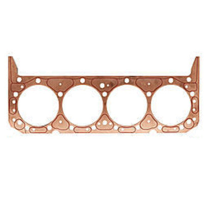SCE Gaskets SBC Titan Copper Head Gasket 4.155" x .050" T111550