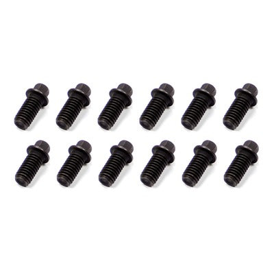 Schoenfeld Header Bolt 3/8-16x3/4" 5/16 Head 12pk