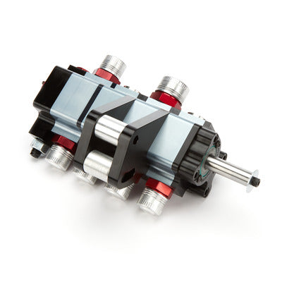 Stock Car Products Oil Pump Dry Sump 4-Stage Pavement Bert/Brinn BP-204A