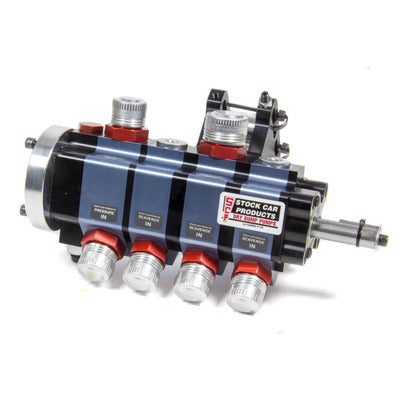 Stock Car Products 4-Stage Dry Sump Pump Bert/Brinn Mount BT204AWKSE