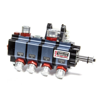 Stock Car Products 4-Stage Dry Sump Pump Bert/Brinn Mount BT214