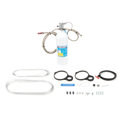 Safecraft Fire System 10lbs LM w/1.75" Bracket Auto/Man LM10JHK-175-21-85B