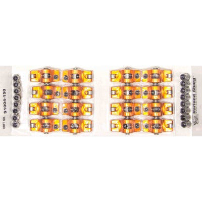 Sharp Rockers SBC Rocker Arms - 1.6 Ratio 7/16 Stud S1005-150