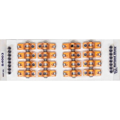 Sharp Rockers SBF Rocker Arms - 1.6 Ratio 3/8 Stud S4003