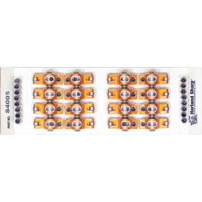 Sharp Rockers BBF Rocker Arms - 1.73 Ratio 7/16 Stud S4005
