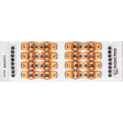 Sharp Rockers Pontiac Rocker Arms - 1.5 Ratio 7/16 Stud S6001