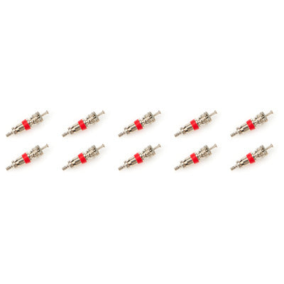Shurtrax Valve Stem Core Steel - Set of 10