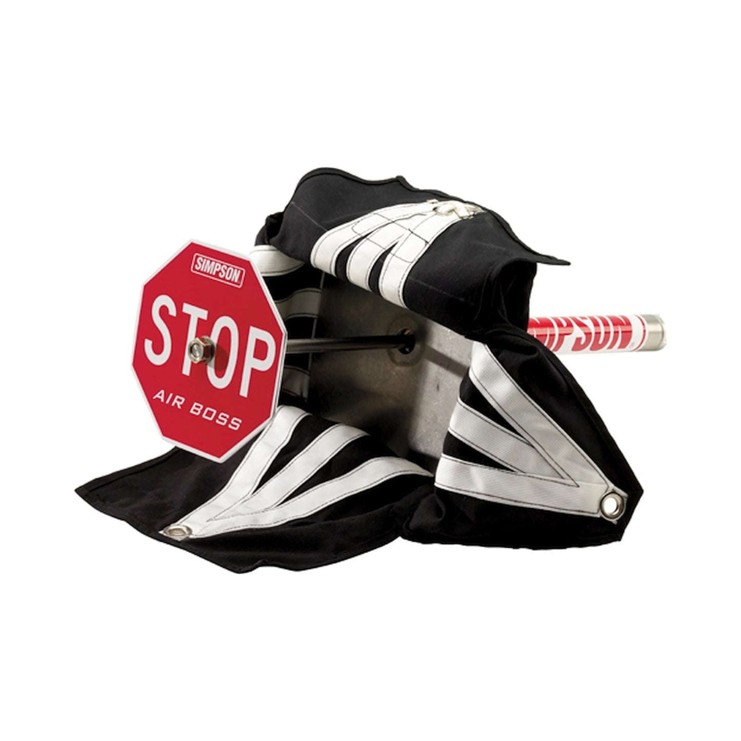 Simpson Air Boss Dual Drag Chute Launcher - Black