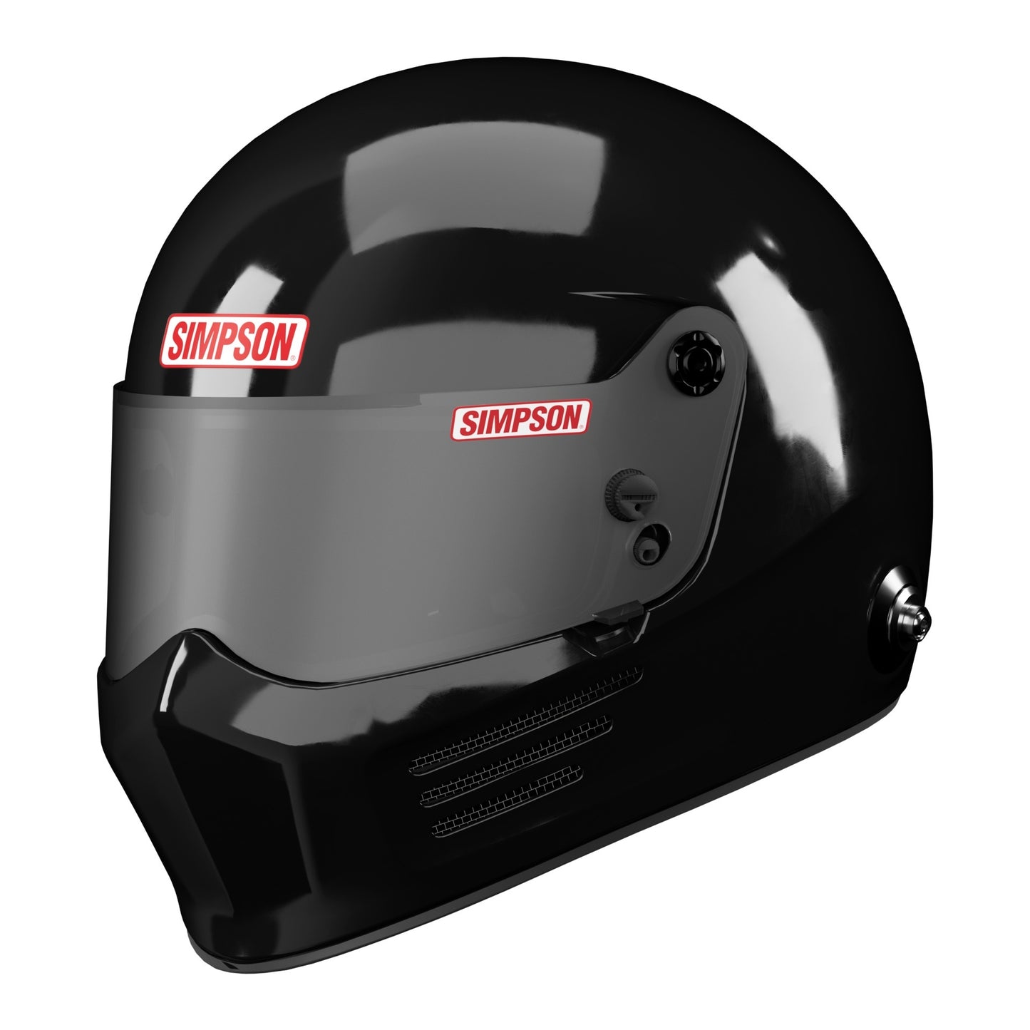 Simpson Bandit Helmet SA2025 (Black)