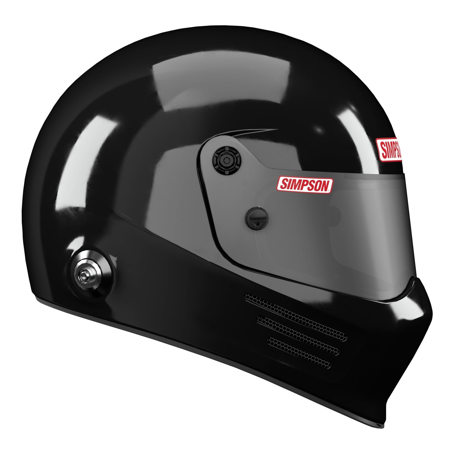 Simpson Bandit Helmet SA2025 (Gloss Black)