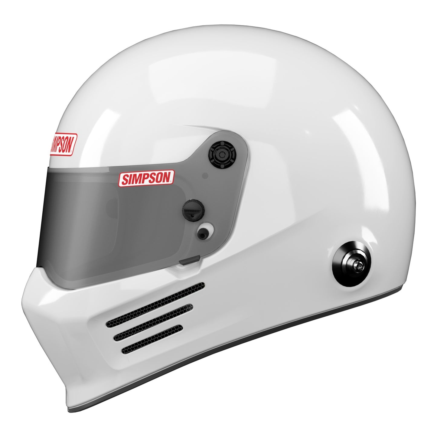 Simpson Bandit Helmet SA2025 (White)