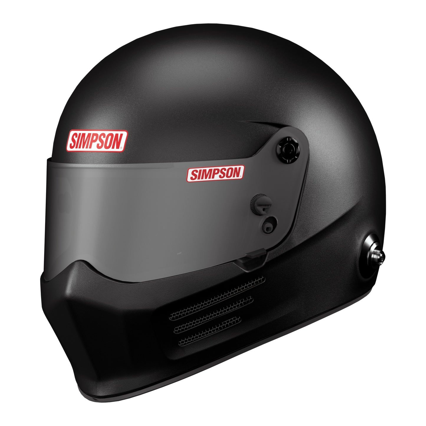 Simpson Bandit Helmet SA2025 (Flat Black)