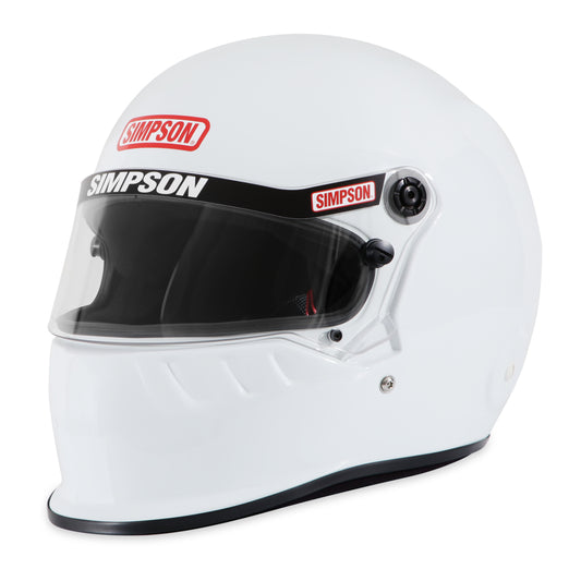 Simpson Vudo Helmet SA2025 (White)