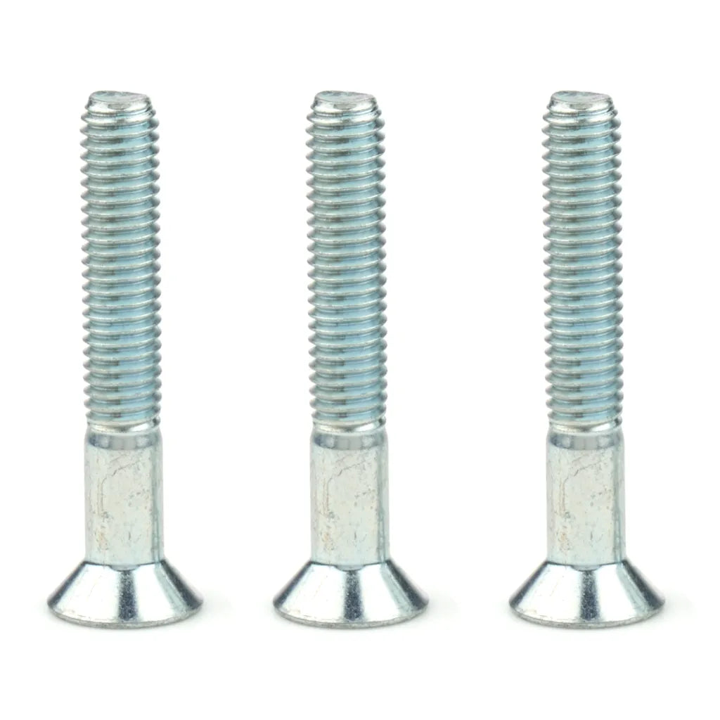 Jones Racing Flat Head Bolt 3/8-16 X 2-1/2" Long (Set of 3)