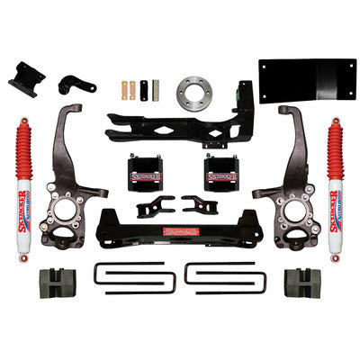 Skyjacker 6" Kit 15 F150 4WD Spacer N80 F1560BKN