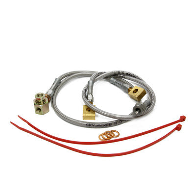Skyjacker Front Brake Lines 88-97 Ran/B2/EX FBL36
