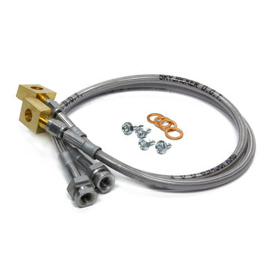 Skyjacker Front Brake Lines 88-00 GM IFS FBL97