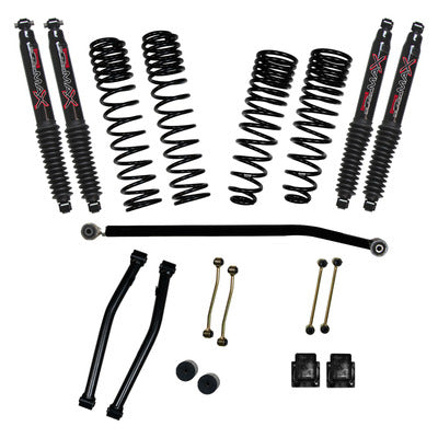 Skyjacker 21+ Jeep Gladiator 3.0L 3.5" Suspension Lift G351RKBLTD