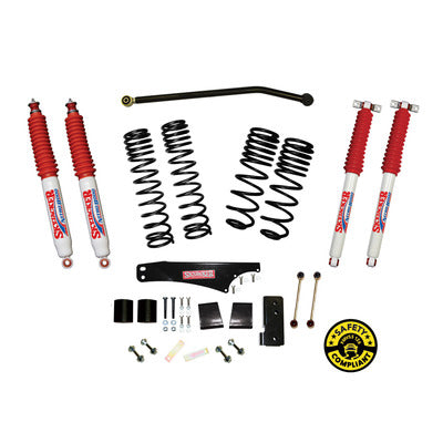 Skyjacker 07-18 Jeep Wrangler JK 3.5-4" Suspension Kit JK40BPNLT