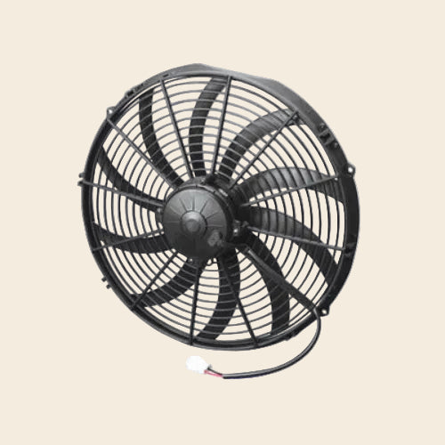 SPAL 16" Puller Fan Curved Blade 2024 CFM 30102049
