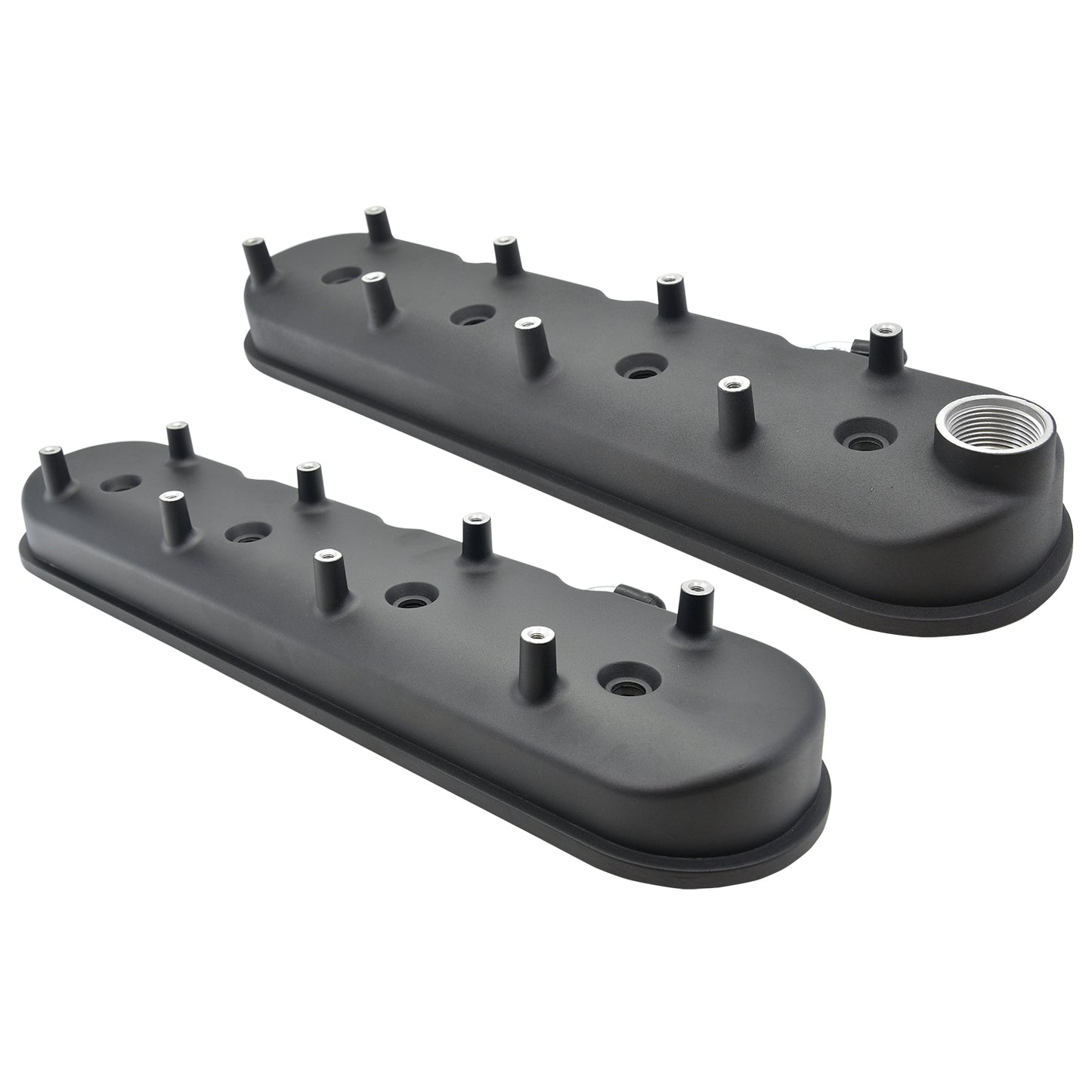 Specialty Products Valve Cover 8535BK, GM LS-Series