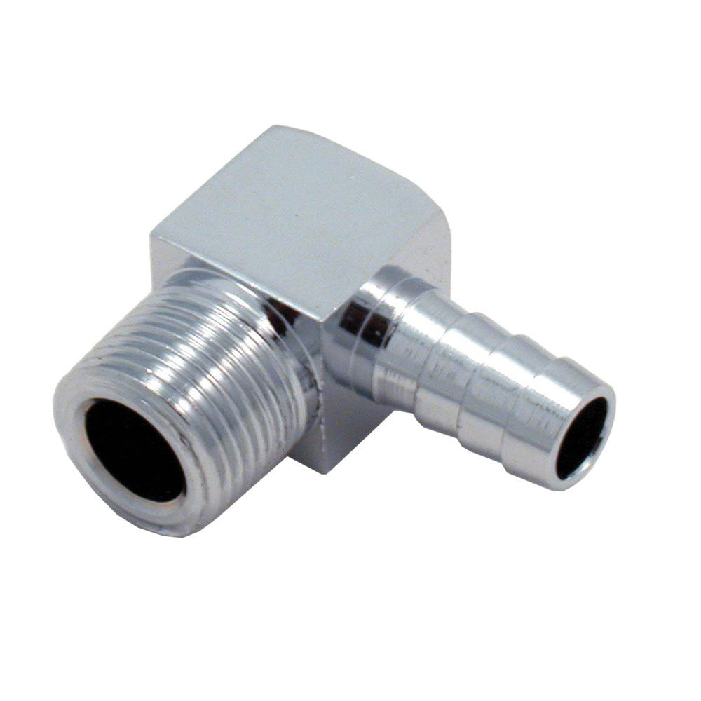 Spectre 90 Degree Fuel Fitting Chrome SPE-5946