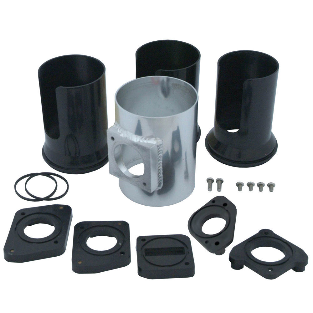 Spectre Adapter Kit; MAFS 3" Aluminum SPE-9405