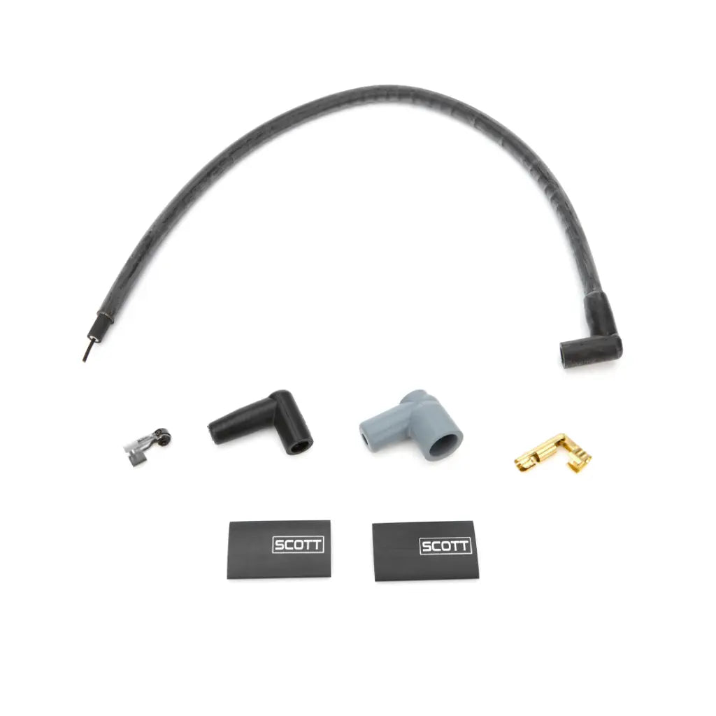 Scott Performance 24" Coil Wire Kit - Black CH-CW24-1