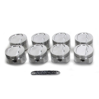 SRP SBC Dished Piston Set 4.030 Bore -16cc 139628