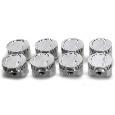 SRP SBC Dished Piston Set 4.030 Bore -24cc 139632